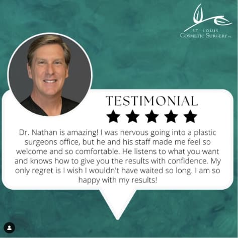 Client Testimonial of Dr. Nathan