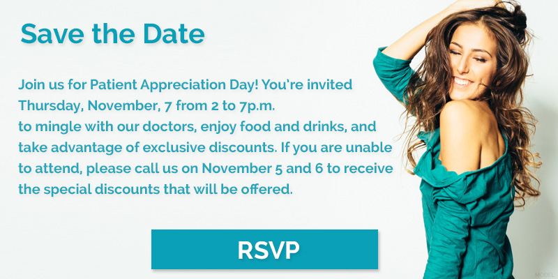 Celebrate Patient Appreciation Day at St. Louis Cosmetic Surgery